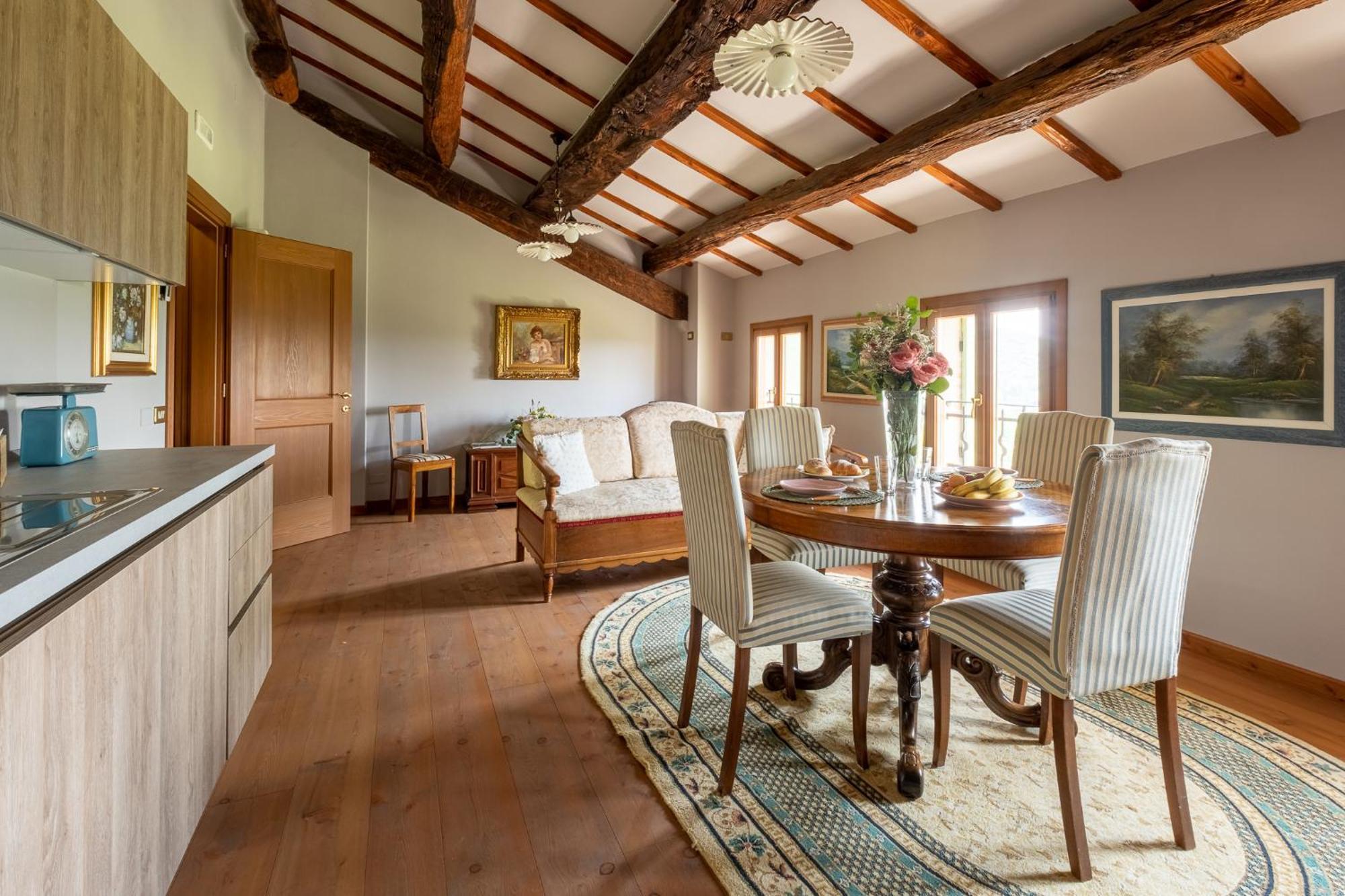 Antica Rinaldo Apartment Валдобиадене Екстериор снимка