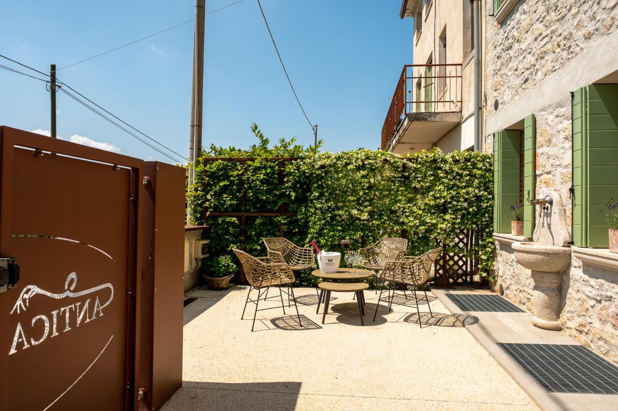 Antica Rinaldo Apartment Валдобиадене Екстериор снимка