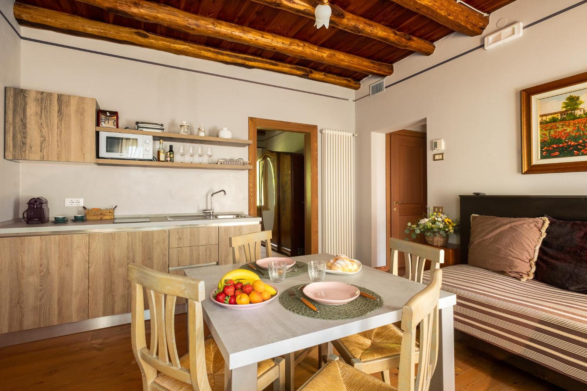Antica Rinaldo Apartment Валдобиадене Екстериор снимка
